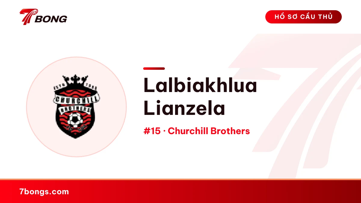 Lalbiakhlua Lianzela — Churchill Brothers