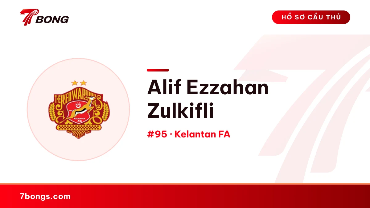 Alif Ezzahan Zulkifli — Kelantan FA