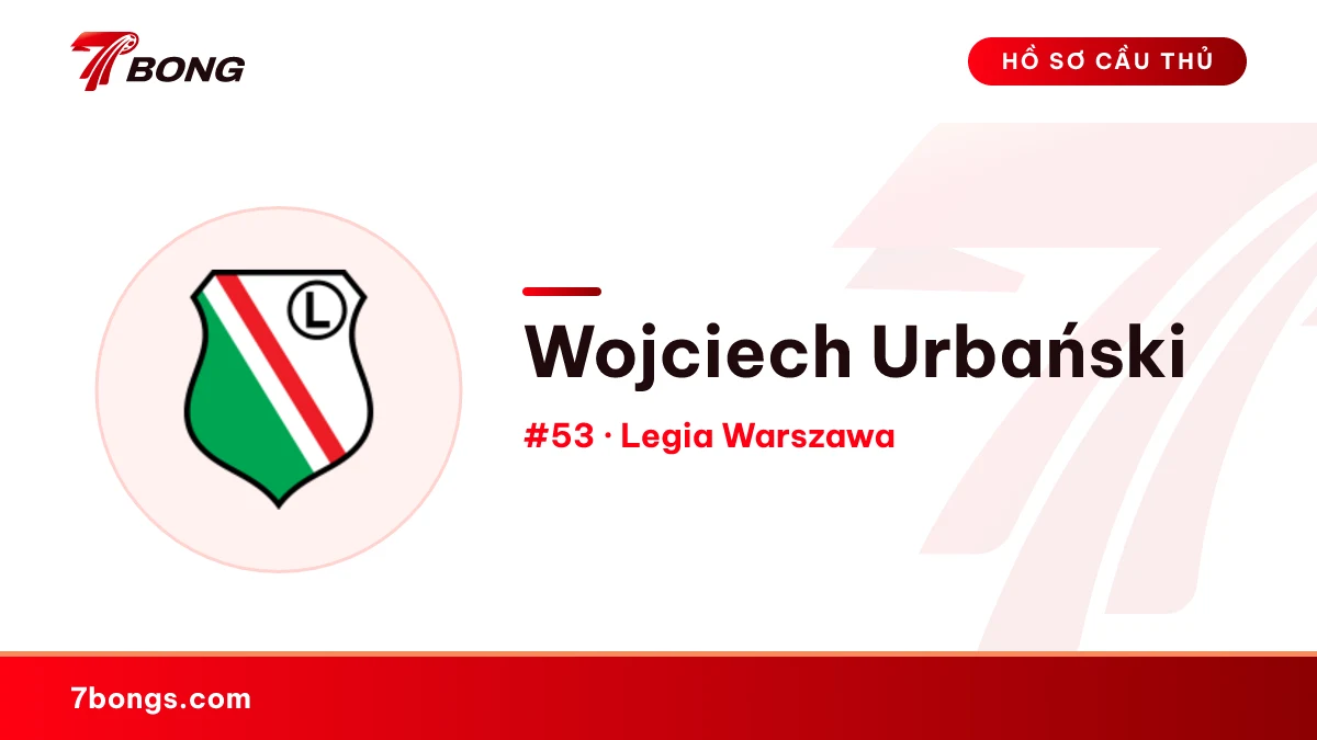 Wojciech Urbański — Legia Warszawa