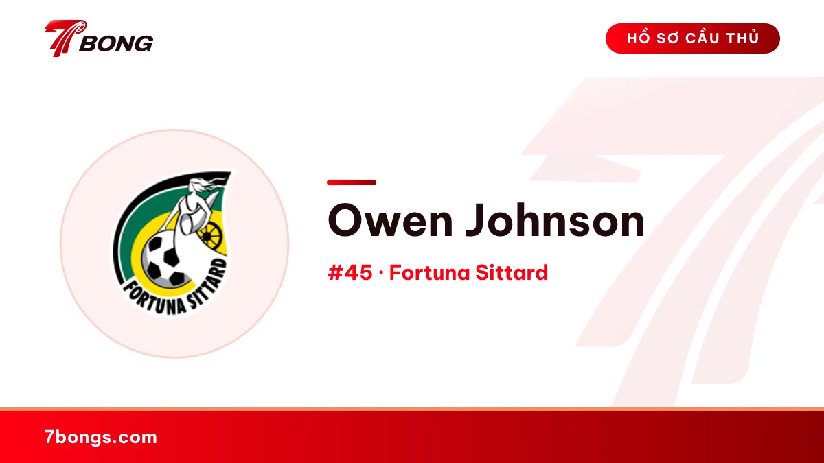 Owen Johnson — Fortuna Sittard