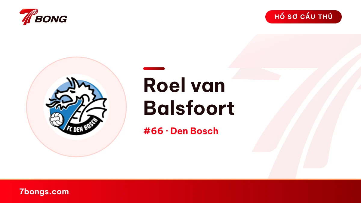 Roel van Balsfoort — Den Bosch