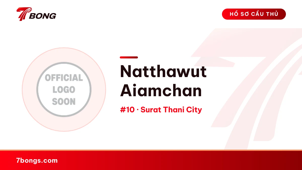Natthawut Aiamchan — Surat Thani City