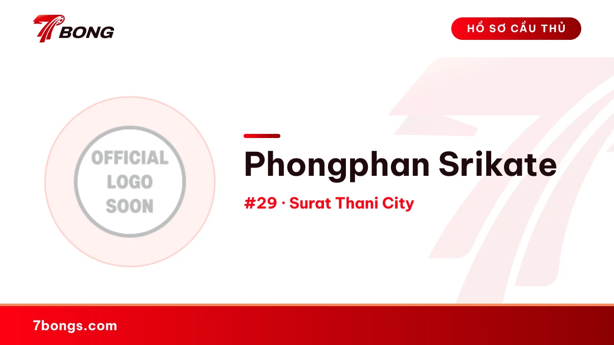 Phongphan Srikate — Surat Thani City