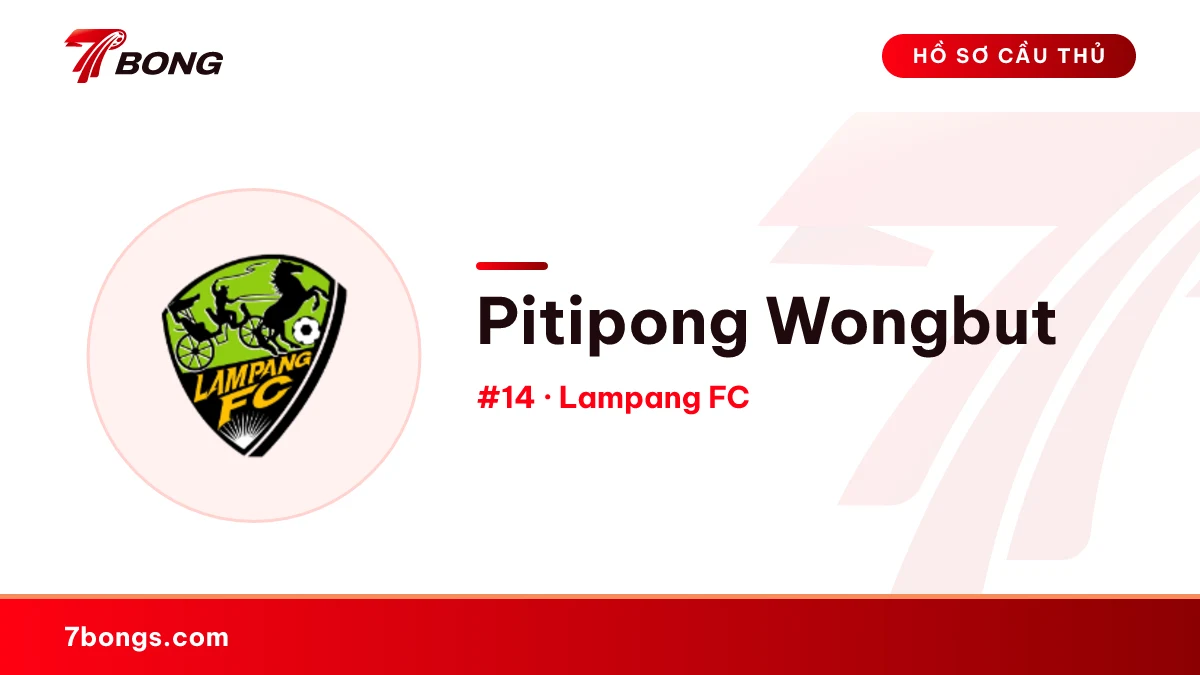 Pitipong Wongbut — Lampang FC