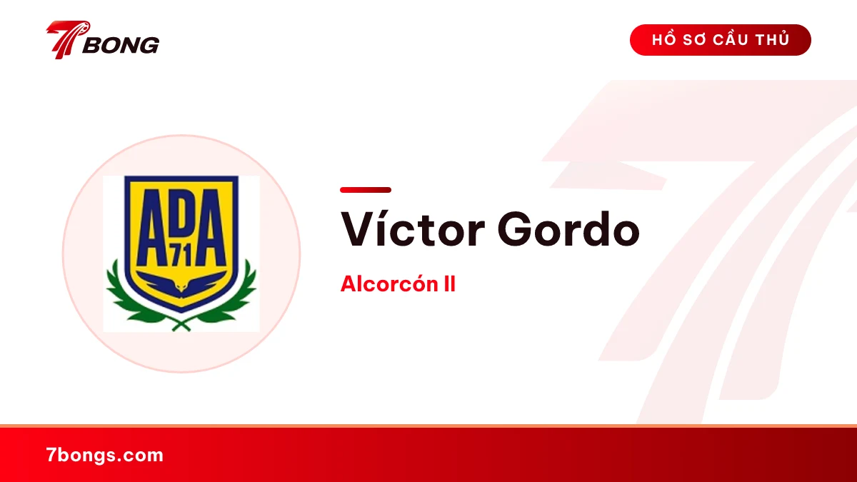 Víctor Gordo — Alcorcón II