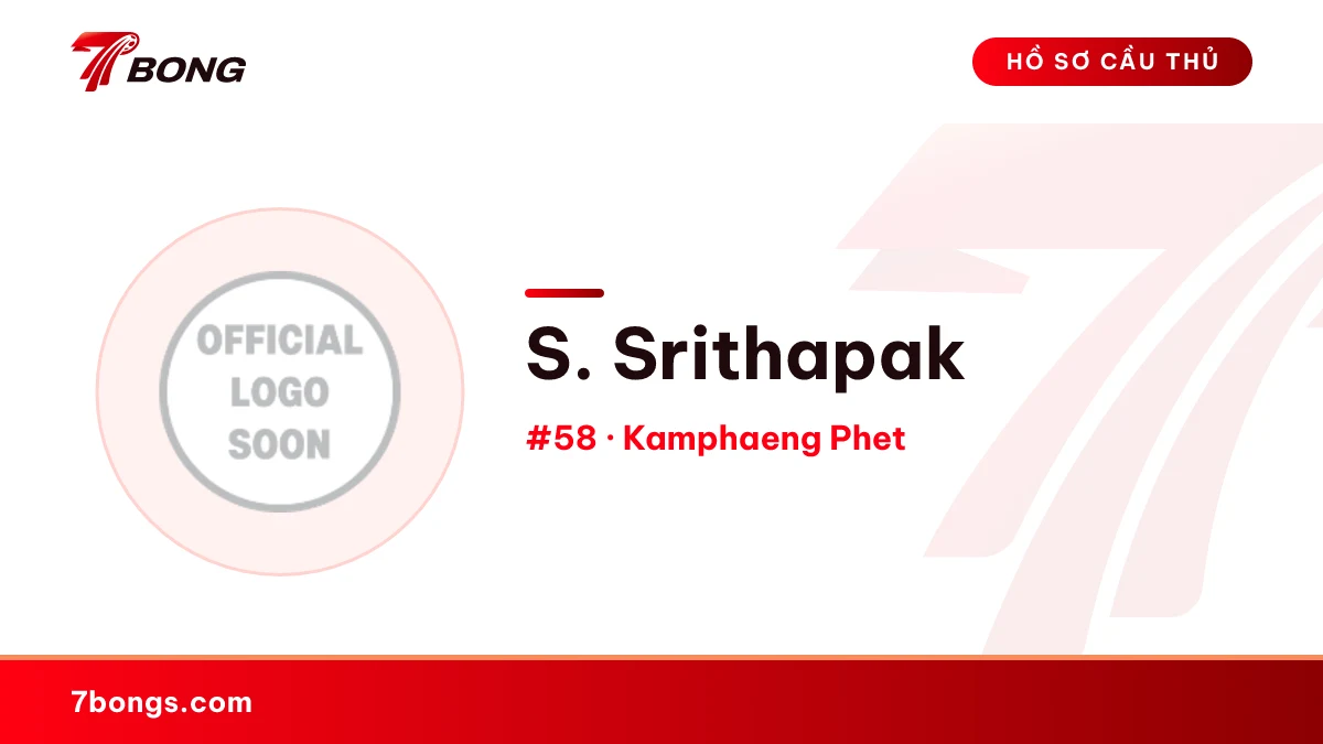 S. Srithapak — Kamphaeng Phet