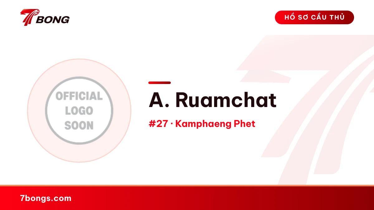 A. Ruamchat — Kamphaeng Phet