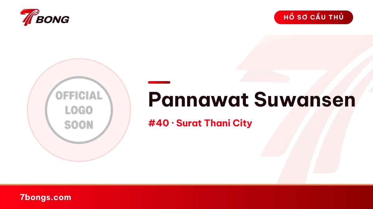Pannawat Suwansen — Surat Thani City