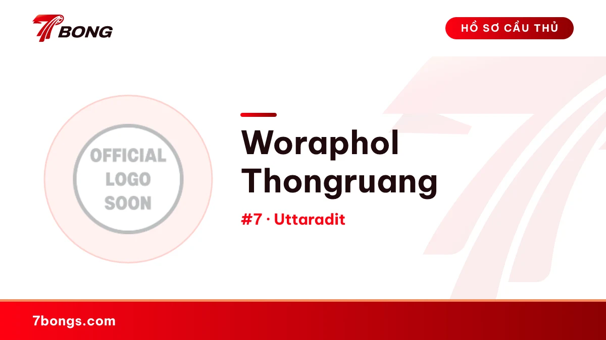 Woraphol Thongruang — Uttaradit
