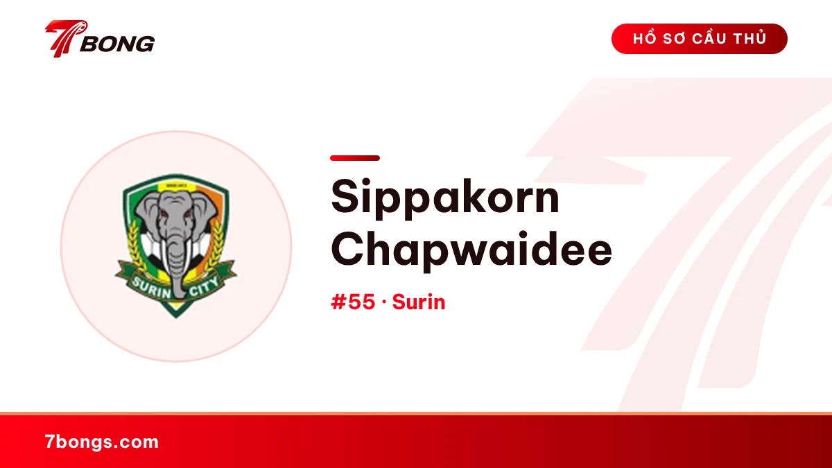 Sippakorn Chapwaidee — Surin