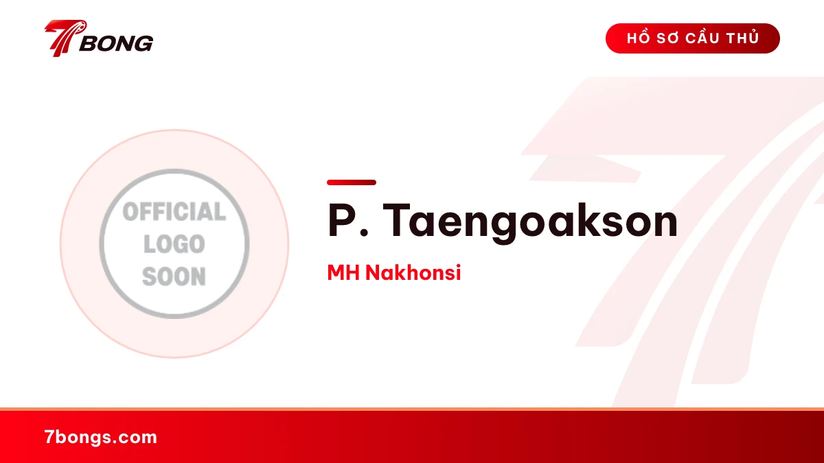 P. Taengoakson — MH Nakhonsi
