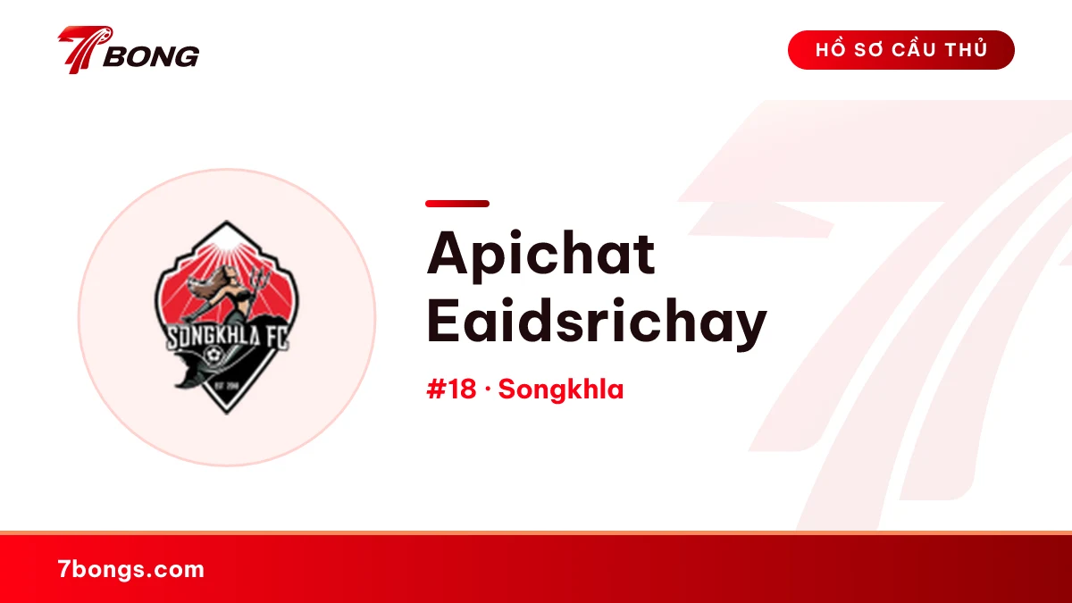 Apichat Eaidsrichay — Songkhla