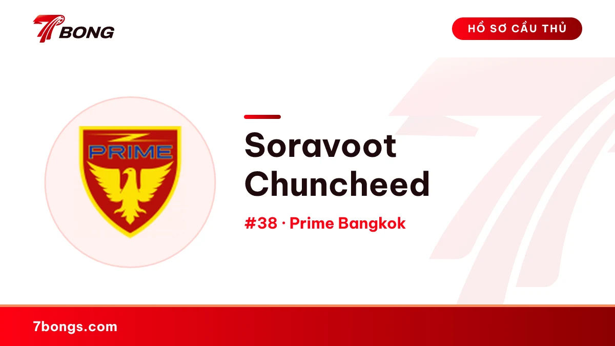 Soravoot Chuncheed — Prime Bangkok