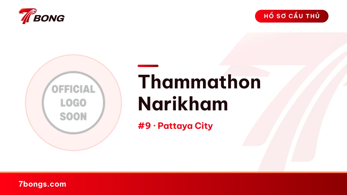 Thammathon Narikham — Pattaya City