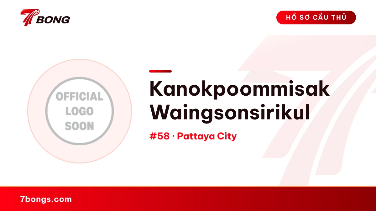 Kanokpoommisak Waingsonsirikul — Pattaya City