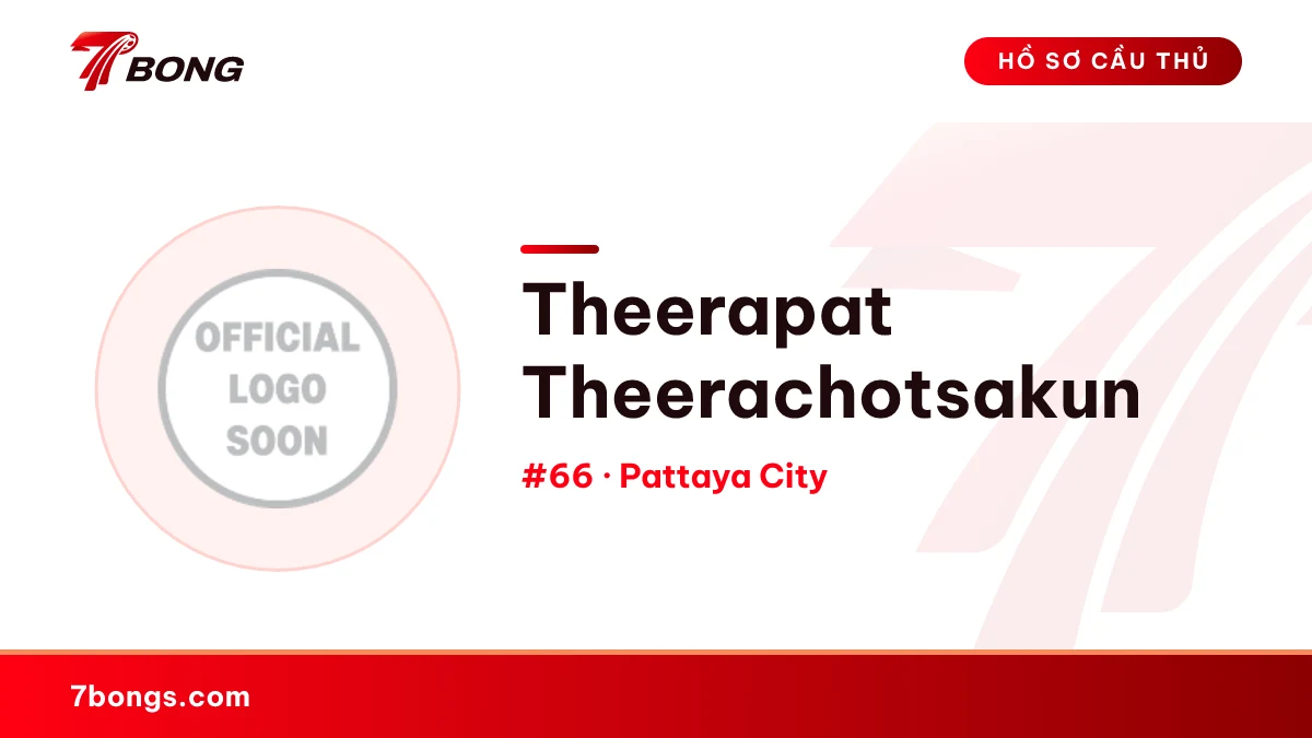 Theerapat Theerachotsakun — Pattaya City