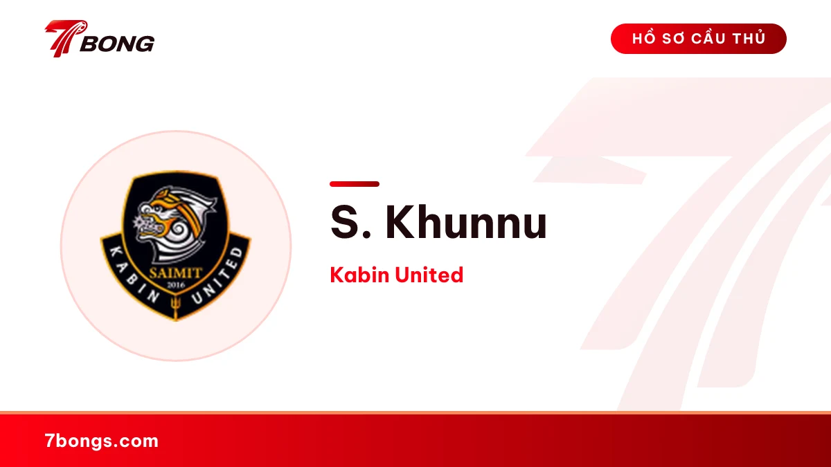S. Khunnu — Kabin United