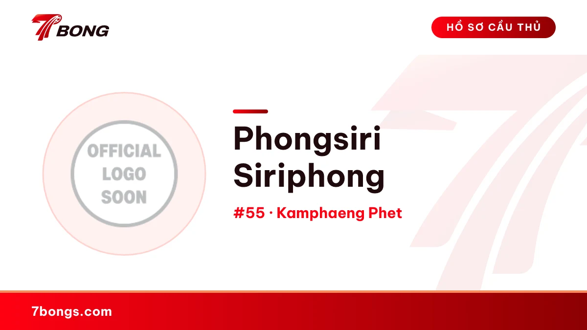 Phongsiri Siriphong — Kamphaeng Phet