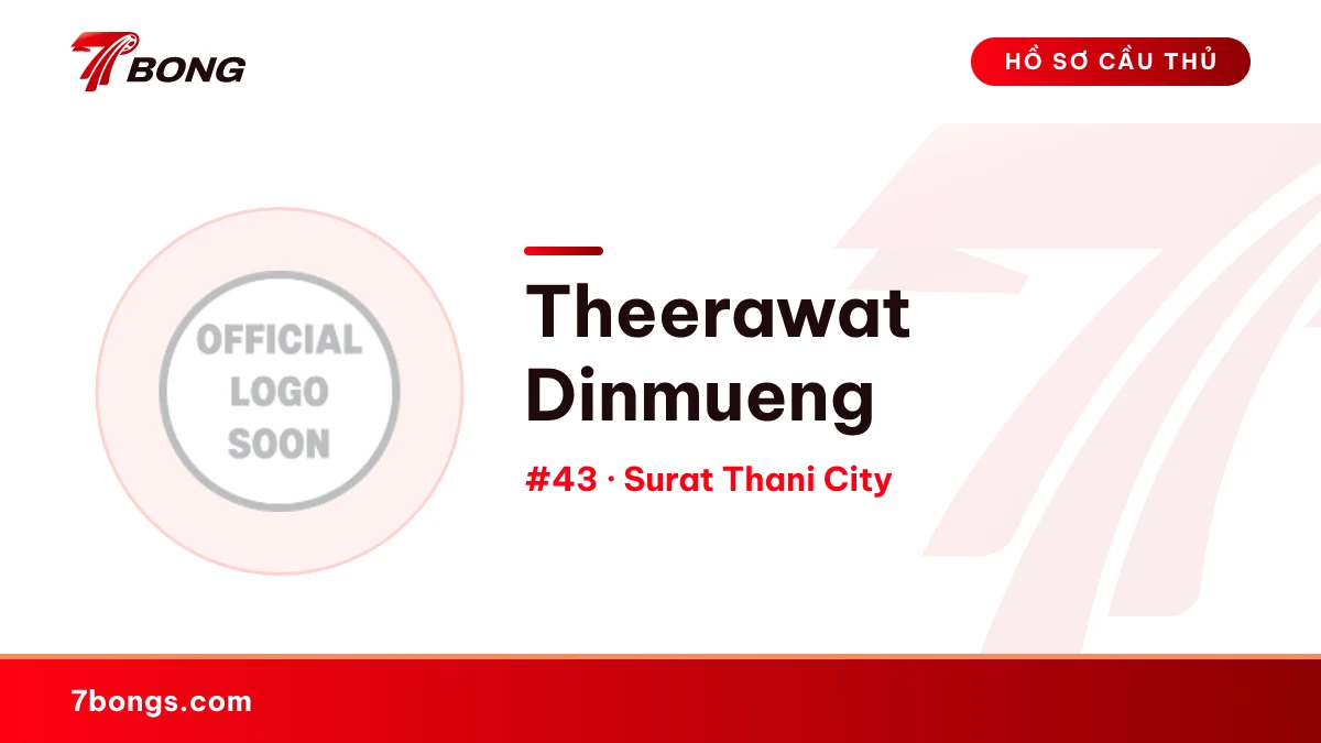 Theerawat Dinmueng — Surat Thani City