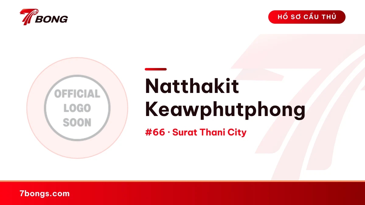 Natthakit Keawphutphong — Surat Thani City
