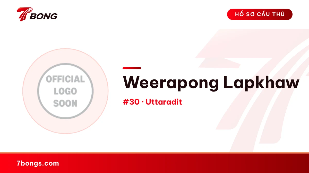 Weerapong Lapkhaw — Uttaradit