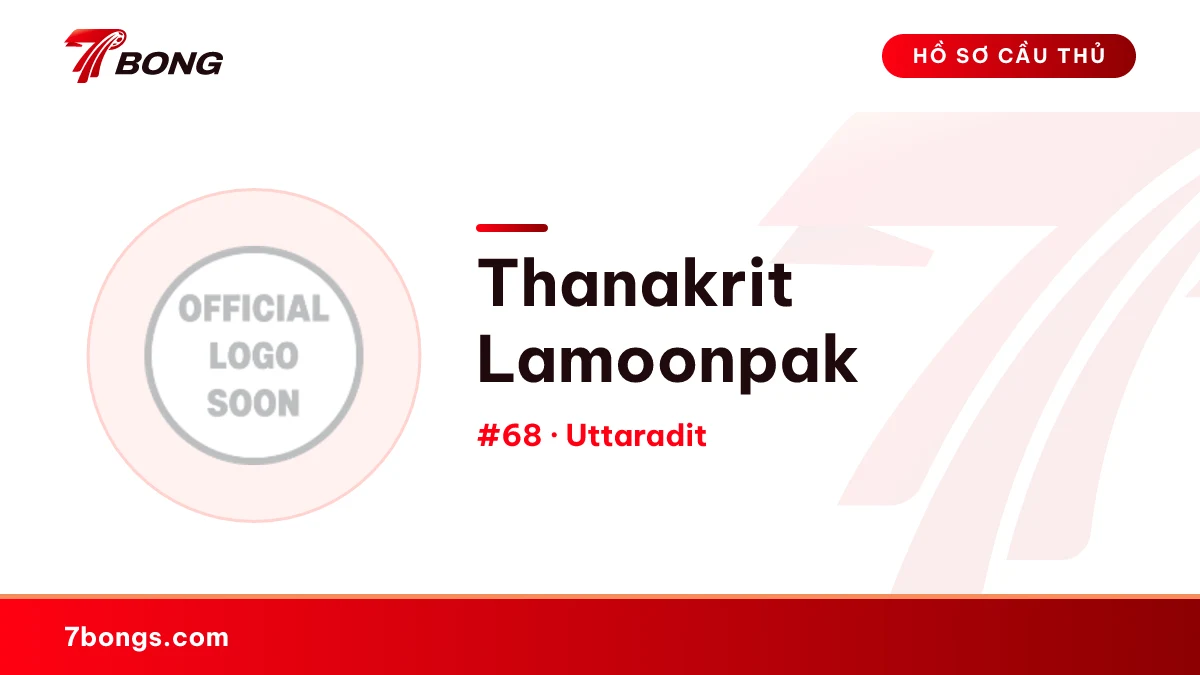 Thanakrit Lamoonpak — Uttaradit