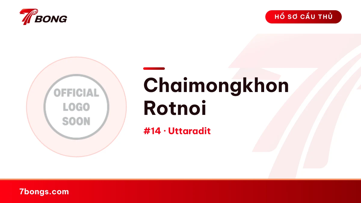 Chaimongkhon Rotnoi — Uttaradit