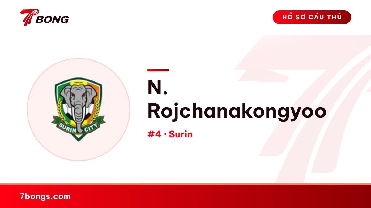 N. Rojchanakongyoo — Surin