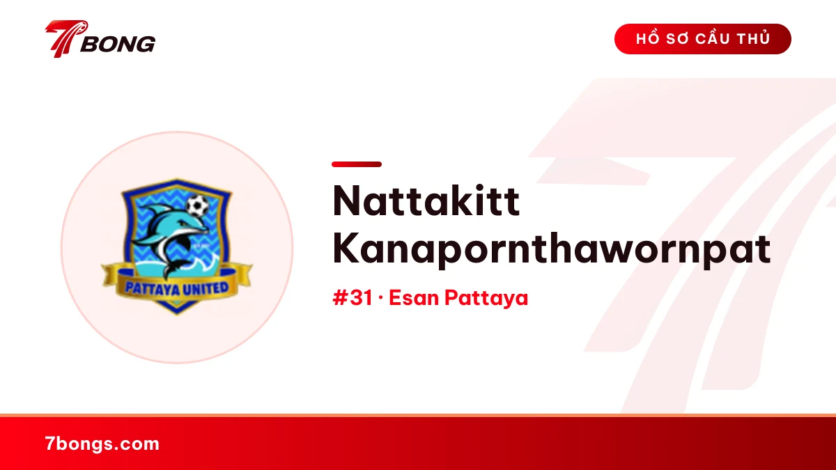 Nattakitt Kanapornthawornpat — Esan Pattaya
