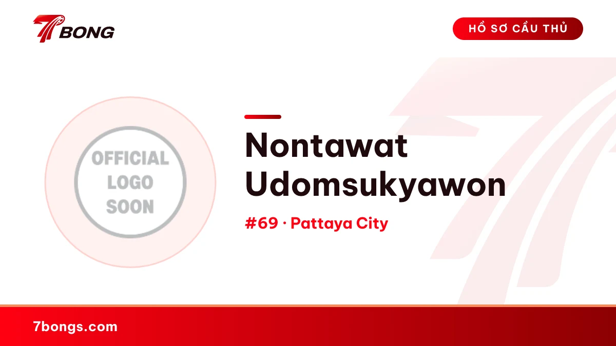 Nontawat Udomsukyawon — Pattaya City
