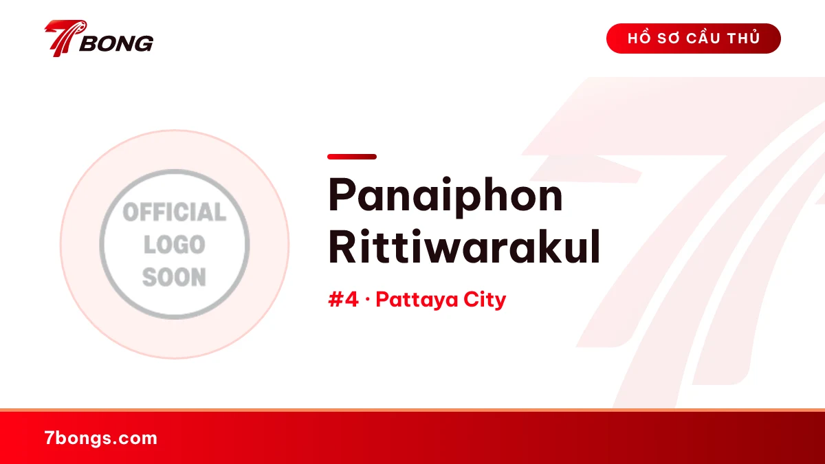Panaiphon Rittiwarakul — Pattaya City