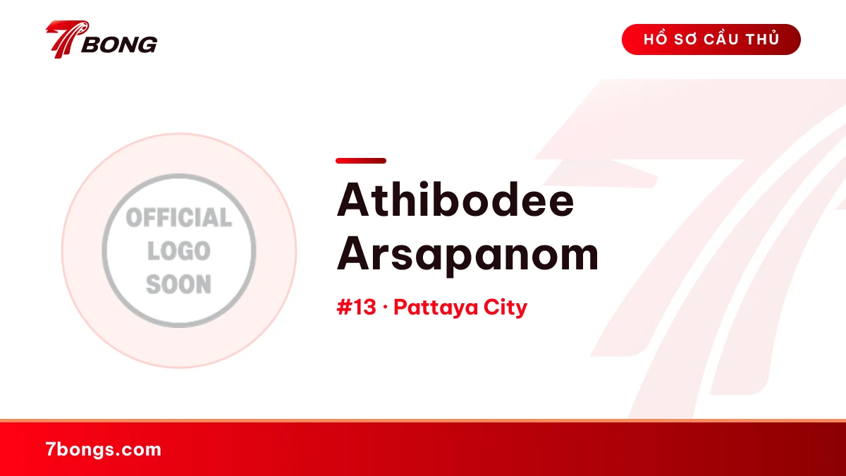 Athibodee Arsapanom — Pattaya City