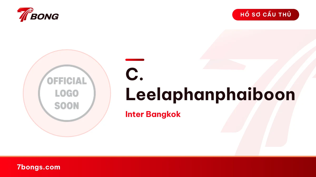 C. Leelaphanphaiboon — Inter Bangkok