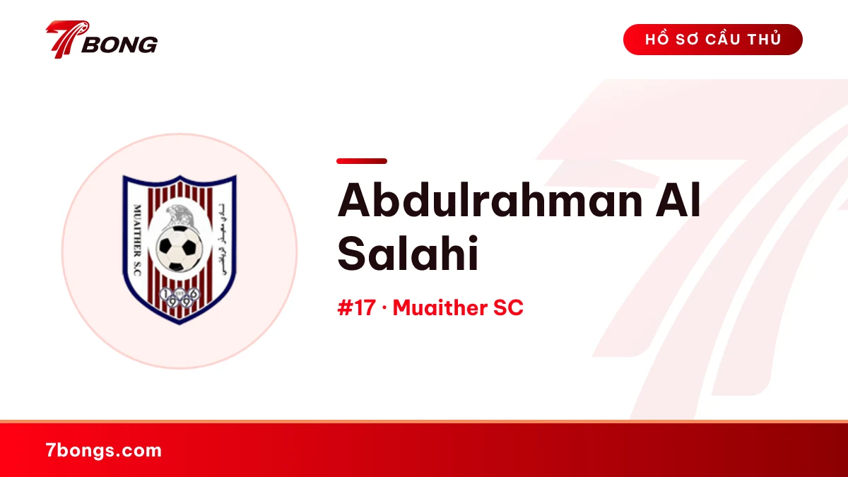 Abdulrahman Al Salahi — Muaither SC