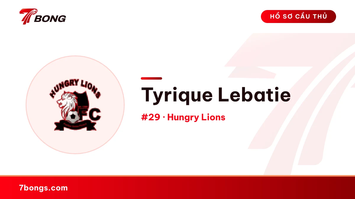 Tyrique Lebatie — Hungry Lions