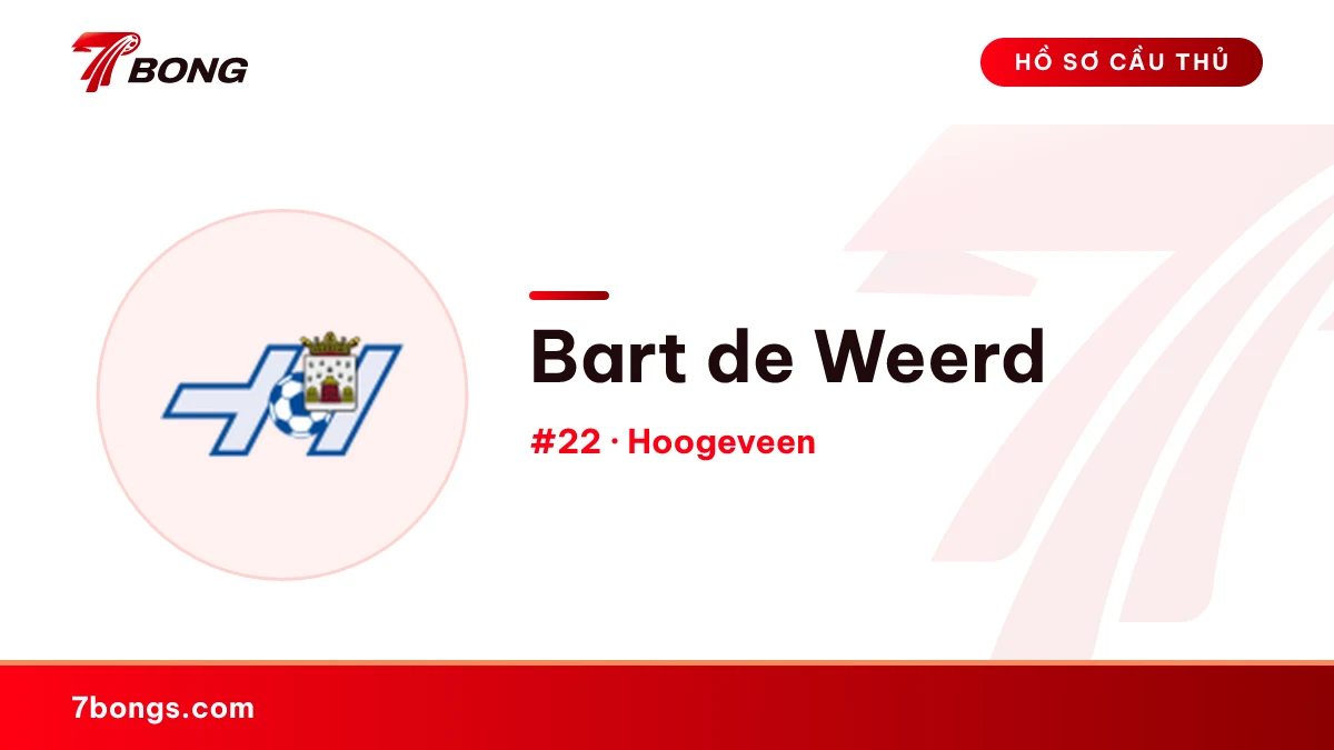 Bart de Weerd — Hoogeveen