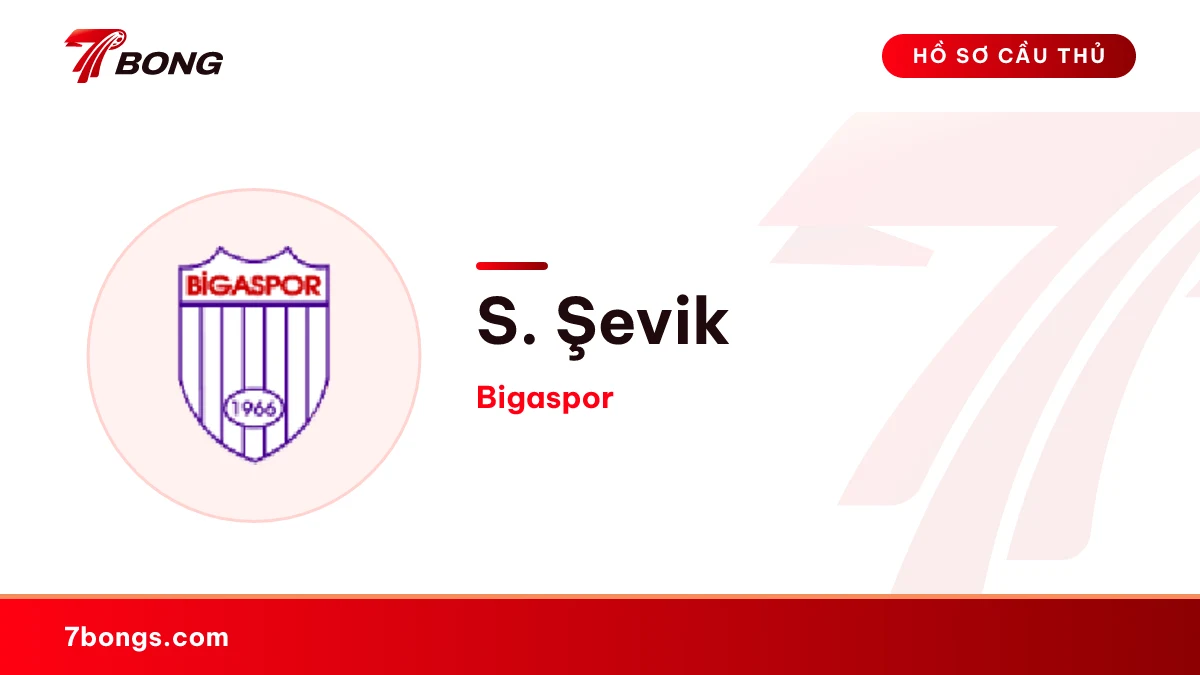 S. Şevik — Bigaspor