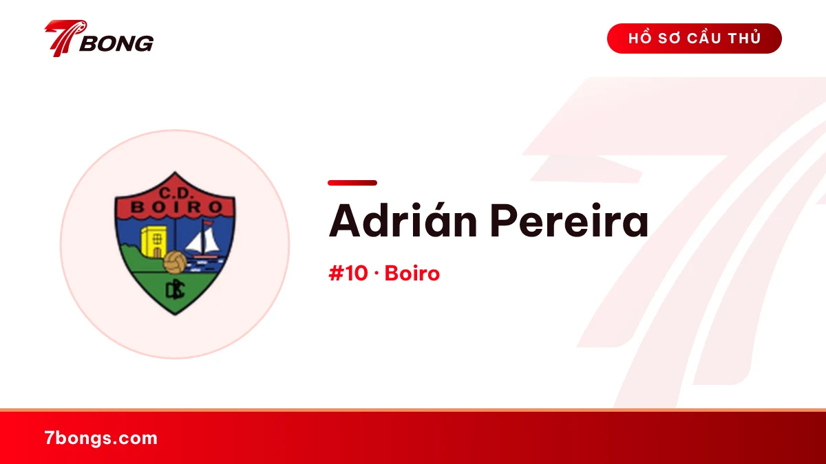 Adrián Pereira — Boiro