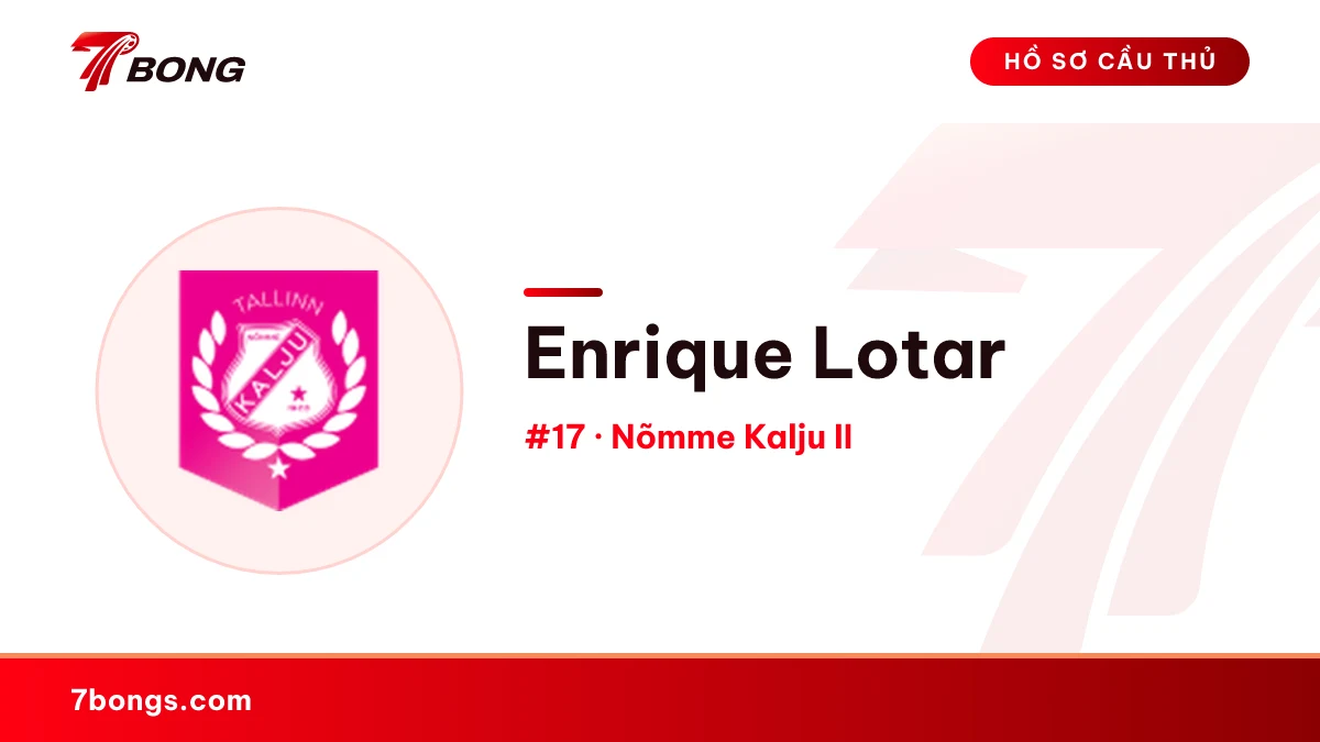 Enrique Lotar — Nõmme Kalju II