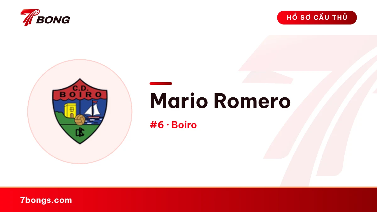 Mario Romero — Boiro