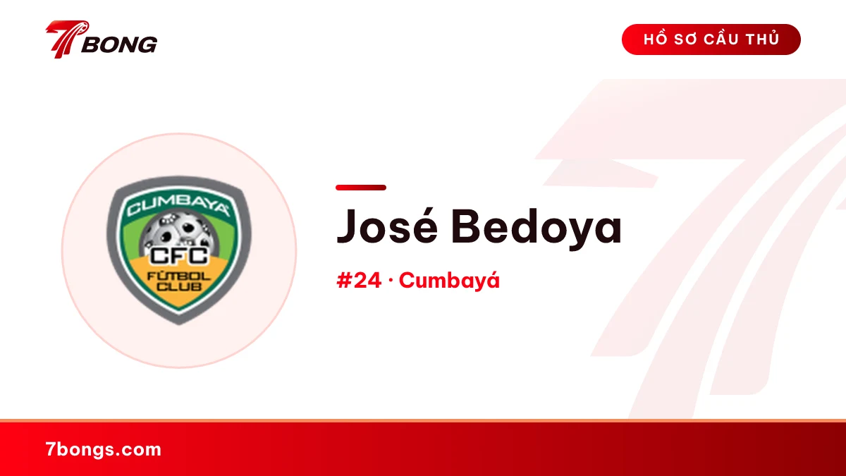 José Bedoya — Cumbayá