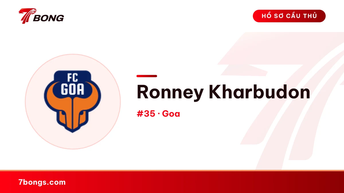 Ronney Kharbudon — Goa