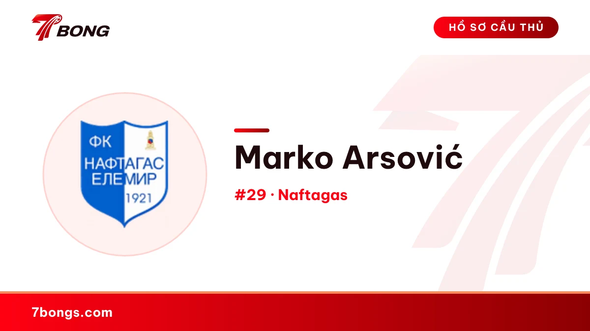 Marko Arsović — Naftagas