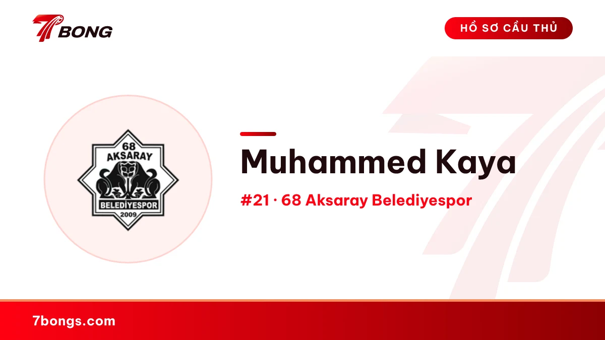 Muhammed Kaya — 68 Aksaray Belediyespor