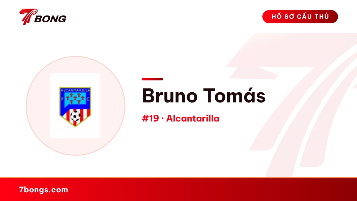 Bruno Tomás — Alcantarilla