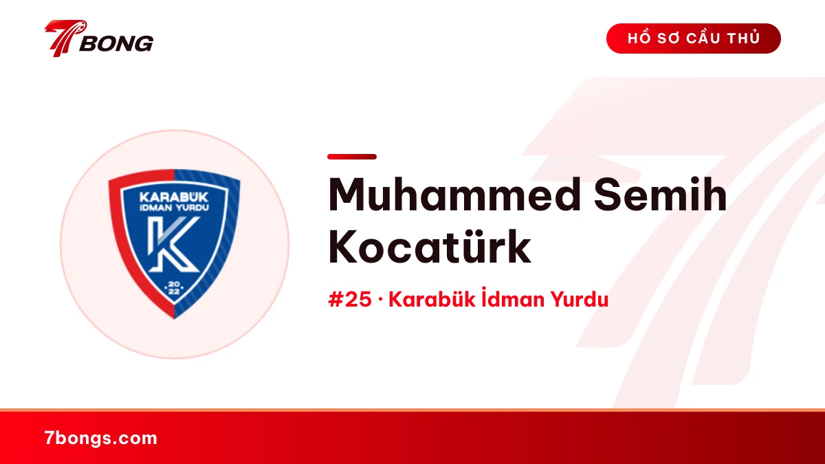 Muhammed Semih Kocatürk — Karabük İdman Yurdu