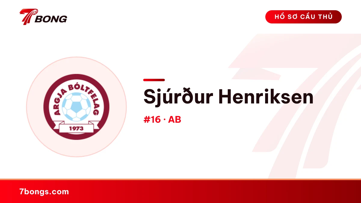 Sjúrður Henriksen — AB