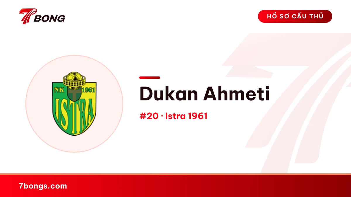 Dukan Ahmeti — Istra 1961