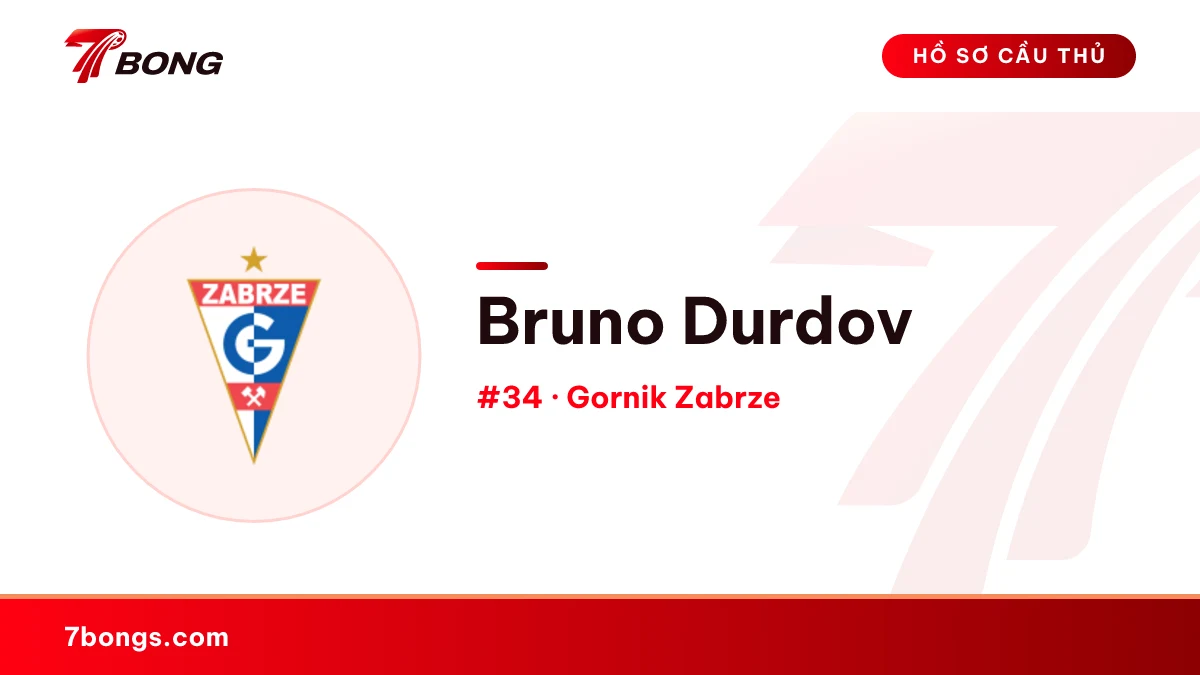 Bruno Durdov — Gornik Zabrze