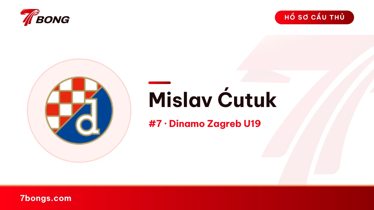 Mislav Ćutuk — Dinamo Zagreb U19
